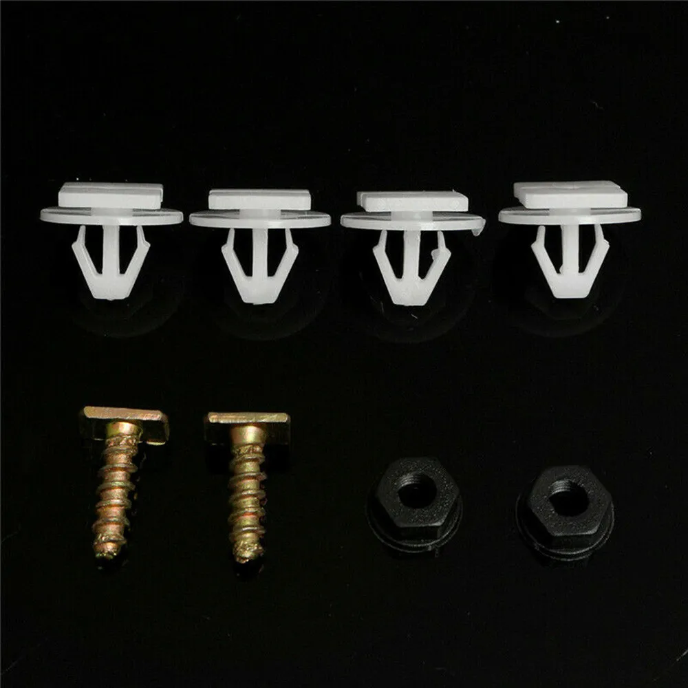 Useful Durable New Trim Fastener Clips Black Bolt For Vauxhall Corsa 4*Plastic White Clips Front Metal Nut Plastic
Useful Durable New Trim Fastener Clips Black Bolt For Vauxhall Corsa 4*Plastic White Clips Front Metal Nut Plastic