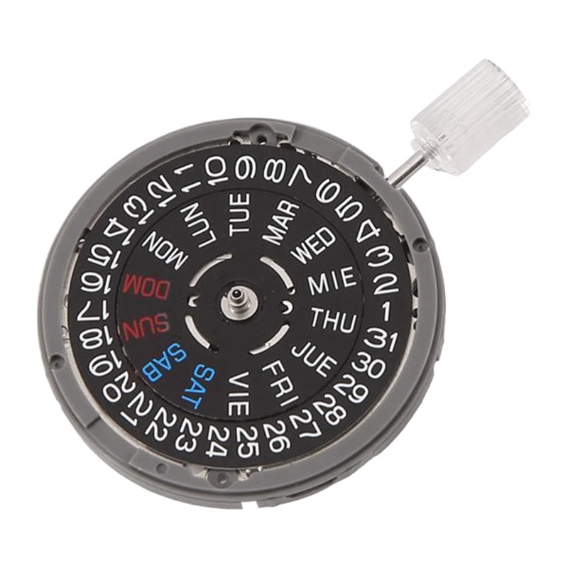 NH36 NH36A Automatic Movement Self-Winding Mechanical Quick Date/Day Setting 3.8 O'clock Crown 24 Jewels
NH36 NH36A Automatic Movement Self-Winding Mechanical Quick Date/Day Setting 3.8 O'clock Crown 24 Jewels