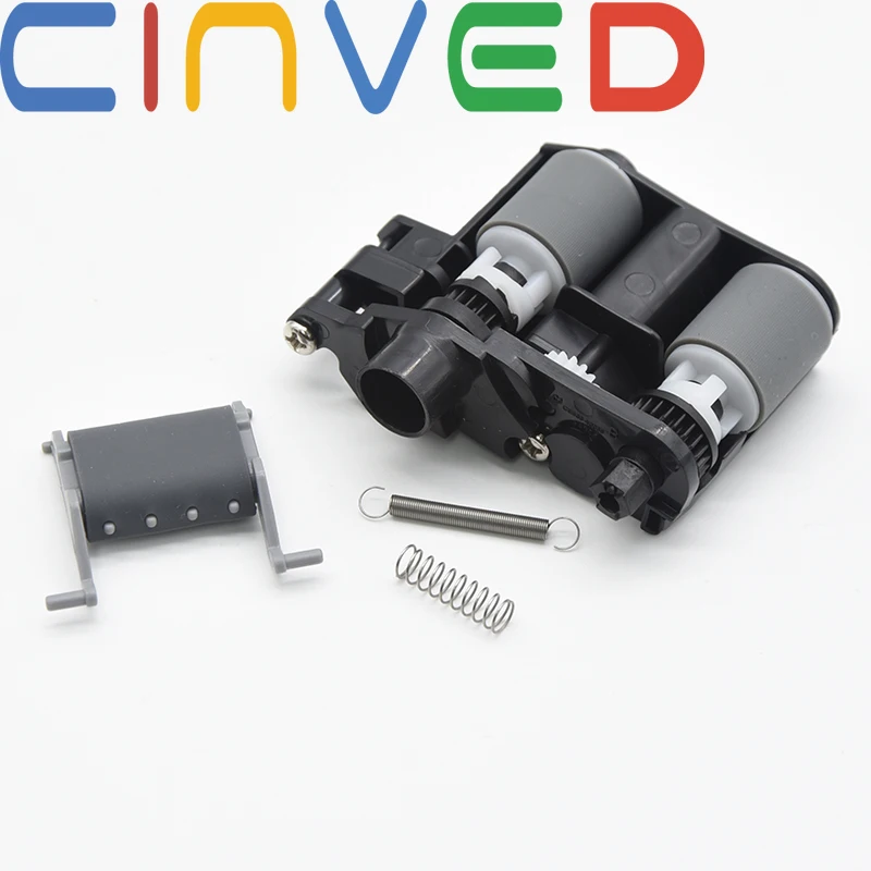 1SETS CE538-60137 ADF PICKUP ROLLER Separation Pad for HP M1536 CM1415 CM1415fnw P1566 P1606 CP1525 PRO 100 200 Color MFP M175
1SETS CE538-60137 ADF PICKUP ROLLER Separation Pad for HP M1536 CM1415 CM1415fnw P1566 P1606 CP1525 PRO 100 200 Color MFP M175