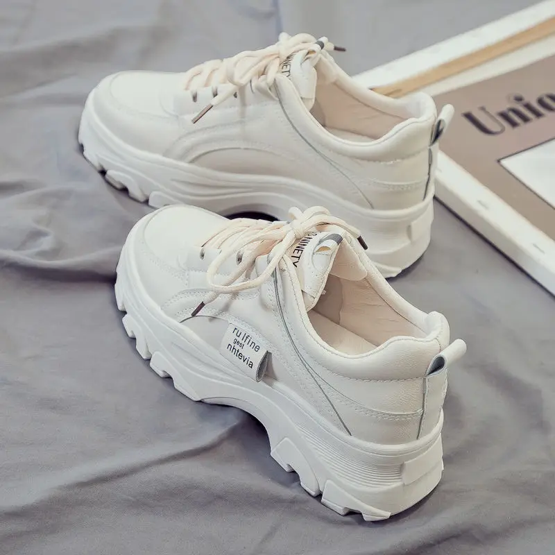 Women's Shoes 2023 Spring New Matsuke Thick Sole Heightened Women's Shoes Solid Color Casual Sports Little White Shoes
Women's Shoes 2023 Spring New Matsuke Thick Sole Heightened Women's Shoes Solid Color Casual Sports Little White Shoes