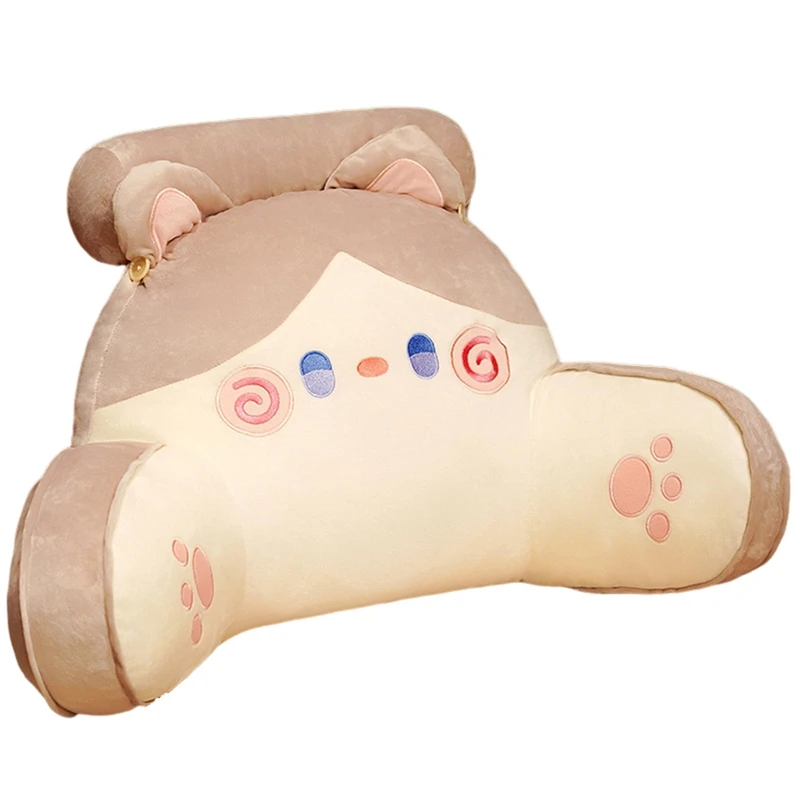 Cartoon Headboard Cushion Sofa Pillow Back Living Room Bedroom Tatami Bay Window Soft Lumbar Support Large Backrest
Cartoon Headboard Cushion Sofa Pillow Back Living Room Bedroom Tatami Bay Window Soft Lumbar Support Large Backrest