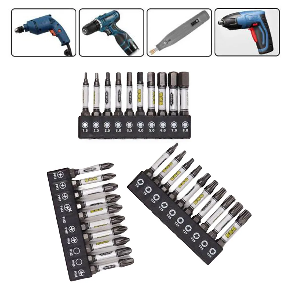 33pcs 1/4 Screwdriver Bit Set Magnetic The Cross Hexagonal Torx With Bit Holder For Hand Tool Screwdriver Set
33pcs 1/4 Screwdriver Bit Set Magnetic The Cross Hexagonal Torx With Bit Holder For Hand Tool Screwdriver Set