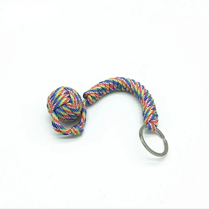 20cmMonkey Fist Steel Ball for Girl Personal Safety Protect Outdoor Security Self Defense Stick Survival Keychain Broken Windows
20cmMonkey Fist Steel Ball for Girl Personal Safety Protect Outdoor Security Self Defense Stick Survival Keychain Broken Windows