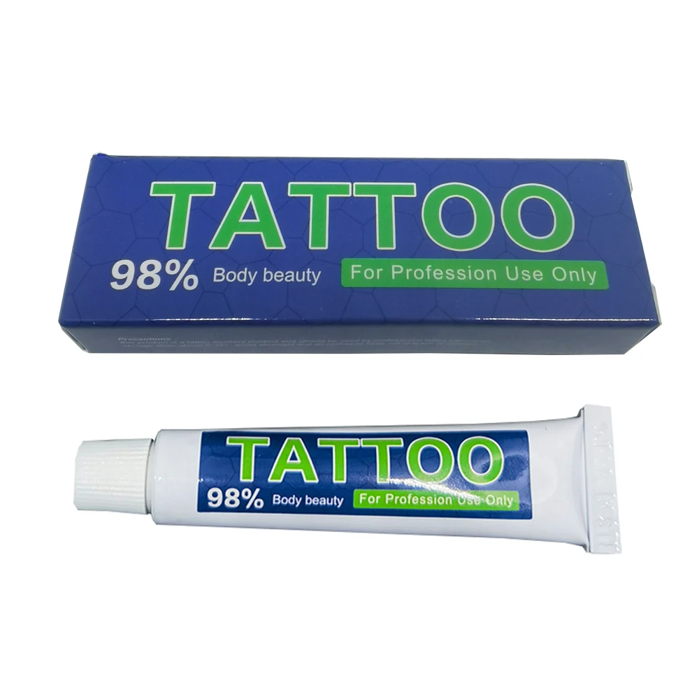 

New 98% Tattoo Cream Before Permanent Makeup Microblading Piercing Eyebrow Lips Tattoo Removal 10g