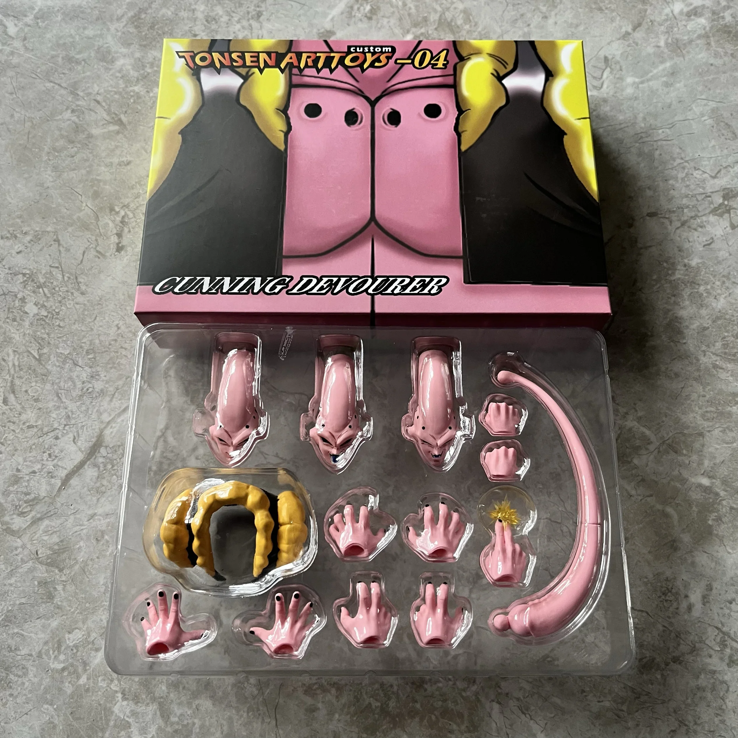 Tonsenarttoys Custom Dragon Ball Figure S.h.figuarts Shf Adolescent Malevolence Majin Buu Kid Action Figure Anime Model Gift Toy
Tonsenarttoys Custom Dragon Ball Figure S.h.figuarts Shf Adolescent Malevolence Majin Buu Kid Action Figure Anime Model Gift Toy
