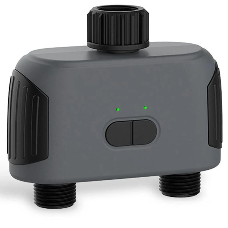 Wifi Bluetooth-Compatible Garden 2-Way Water Timer Smart Solenoid Valve Wireless Phone Remoter Controller
Wifi Bluetooth-Compatible Garden 2-Way Water Timer Smart Solenoid Valve Wireless Phone Remoter Controller