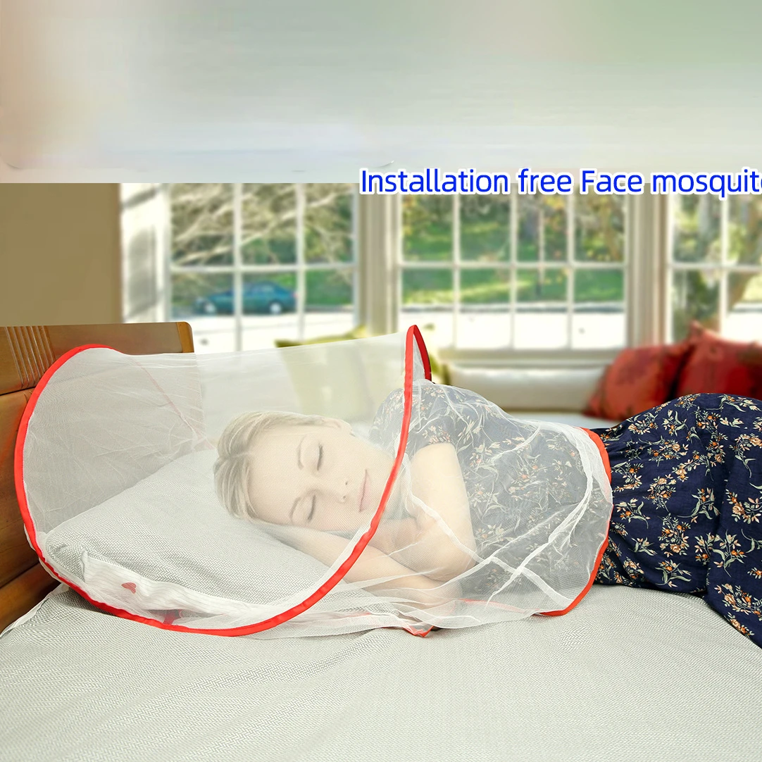Foldable and Enlarged Mosquito Net Cover with Circular Head for Travel Portable Storage and Installation Free Mosquito Net
Foldable and Enlarged Mosquito Net Cover with Circular Head for Travel Portable Storage and Installation Free Mosquito Net