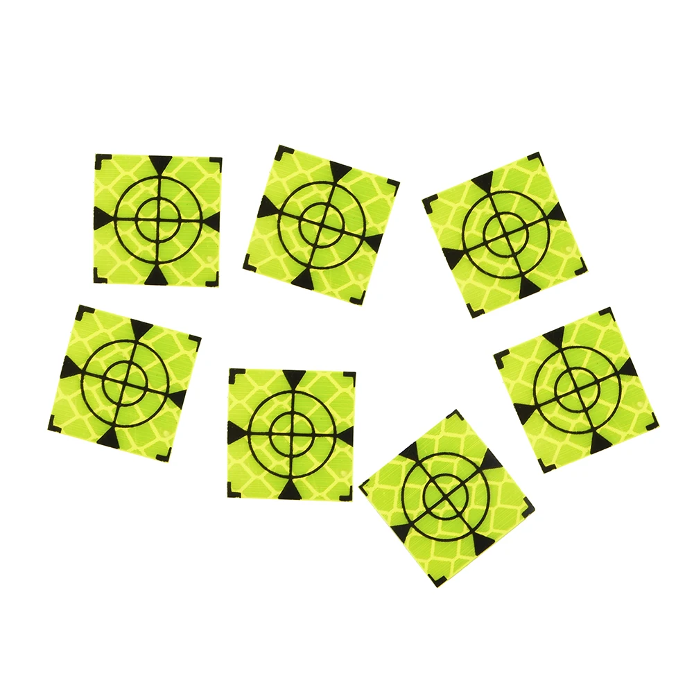 100pcs Reflector Sheet Yellow Acrylic 20/30/40/50/60mm Total Station Reflector Target For Tunnel Subway Bridge Engineering
100pcs Reflector Sheet Yellow Acrylic 20/30/40/50/60mm Total Station Reflector Target For Tunnel Subway Bridge Engineering