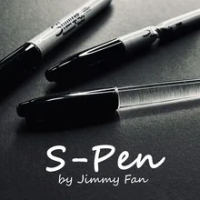 S-Pen by Jimmy Fan Magic Tricks Multi-function Pen Distortion Predict Magia Magician Close Up Illusions Gimmicks Mentalism Props
S-Pen by Jimmy Fan Magic Tricks Multi-function Pen Distortion Predict Magia Magician Close Up Illusions Gimmicks Mentalism Props