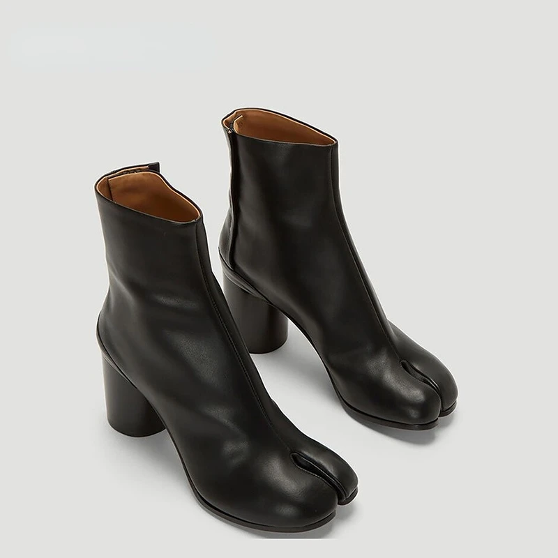 Brand Designer Tabi Boots Split Toe High Heel Women Boots Leather Fashion Autumn Women Shoes Boots for Women Shoes for Women
Brand Designer Tabi Boots Split Toe High Heel Women Boots Leather Fashion Autumn Women Shoes Boots for Women Shoes for Women