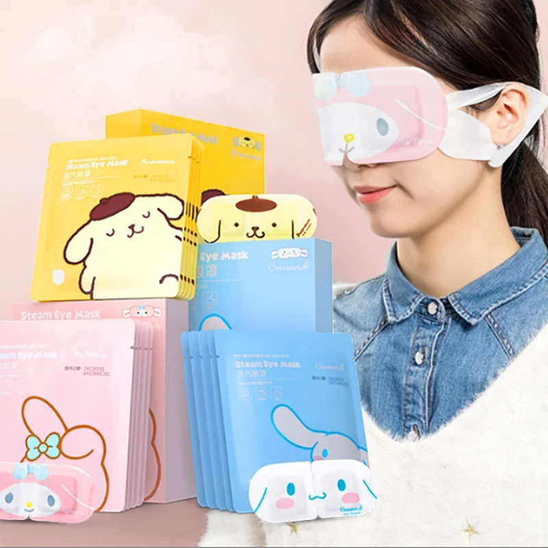 Мультяшный Sanrio милый Одноразовый горячий компресс паровой сон для снятия усталости глаз патч для глаз маска для глаз
Мультяшный Sanrio милый Одноразовый горячий компресс паровой сон для снятия усталости глаз патч для глаз маска для глаз