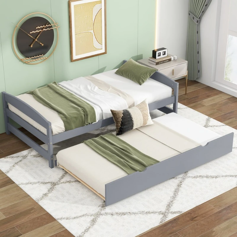 Modern Twin Size Platform Beds Comfortable Indoor Creative Aesthetic Beds Fashionable Camas De Dormitorio Home Furniture
Modern Twin Size Platform Beds Comfortable Indoor Creative Aesthetic Beds Fashionable Camas De Dormitorio Home Furniture