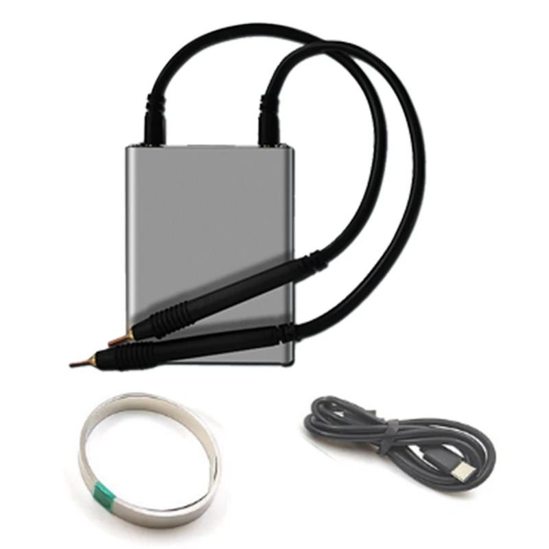DH30 Mini Spot Welder Machine DIY Kit 18650 Battery Pack Welding Tools Portable Spot Welding Machine Pen 0.15MM
DH30 Mini Spot Welder Machine DIY Kit 18650 Battery Pack Welding Tools Portable Spot Welding Machine Pen 0.15MM