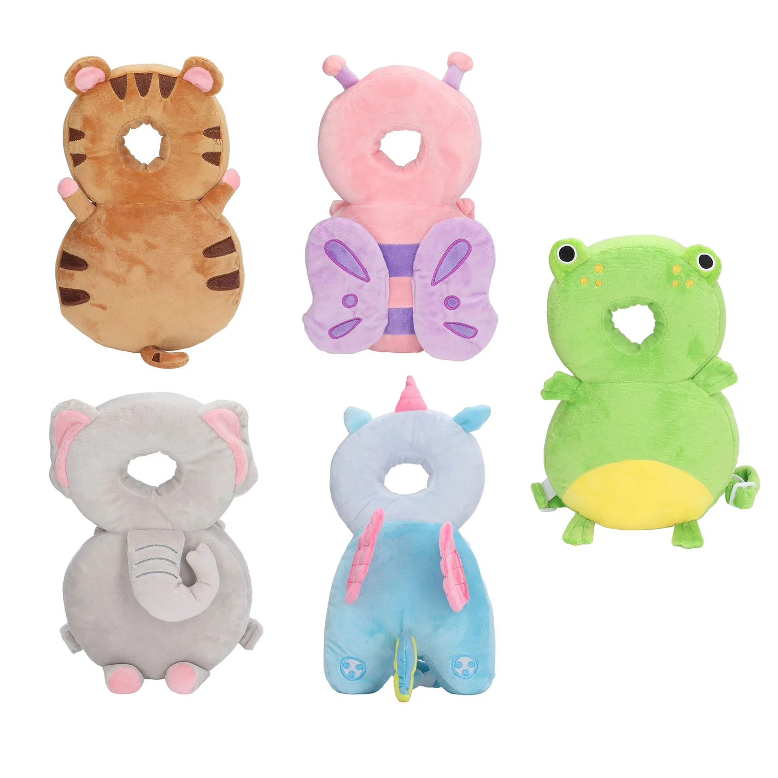 Baby Head Protector Backpack Pillow For Kids Toddler Children Soft PP Cotton Protective Cushion Cartoon Security Pillows
Baby Head Protector Backpack Pillow For Kids Toddler Children Soft PP Cotton Protective Cushion Cartoon Security Pillows