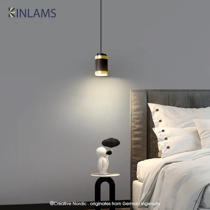 

Скандинавский креативный Потолочный подвесной светильник со звездным небом, лампа для спальни, прикроватная люстра, декоративное освещение для гостиной