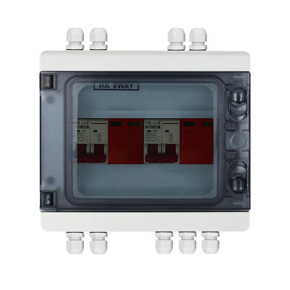 Waterproof Solar Surge Protection PV DC Isolator Switch Suitable for Off Grid Solar Power Generation Systems
Waterproof Solar Surge Protection PV DC Isolator Switch Suitable for Off Grid Solar Power Generation Systems