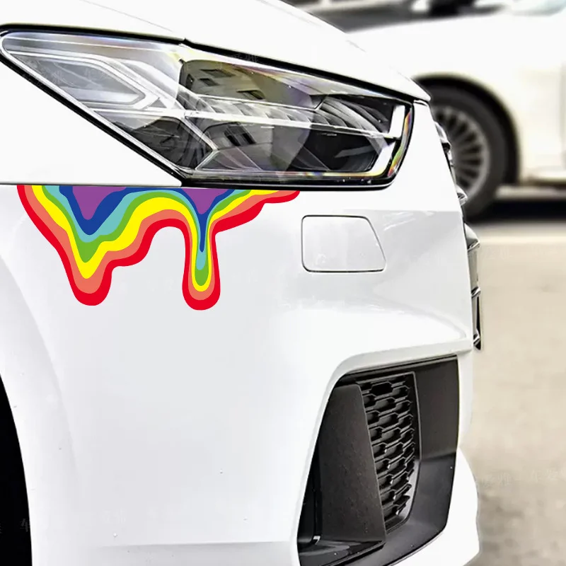 Car Sticker Melts Flowing Side Window Bar Scratches Car Cover Waterproof Decorative Sticker
Car Sticker Melts Flowing Side Window Bar Scratches Car Cover Waterproof Decorative Sticker