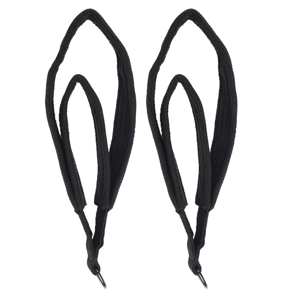 Durable Foot Straps Pilates Straps 2pcs Double Loop Fitness Equipment For Foot Pilates Reformer Soft Training Belt
Durable Foot Straps Pilates Straps 2pcs Double Loop Fitness Equipment For Foot Pilates Reformer Soft Training Belt