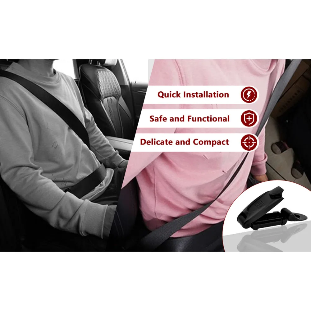 Car Plastic Strong Adjustable Safety Belt Clips Slip-Resistant Seat Belt Buckle Simple Clamp Fixing Clip Car Styling Accessories
Car Plastic Strong Adjustable Safety Belt Clips Slip-Resistant Seat Belt Buckle Simple Clamp Fixing Clip Car Styling Accessories