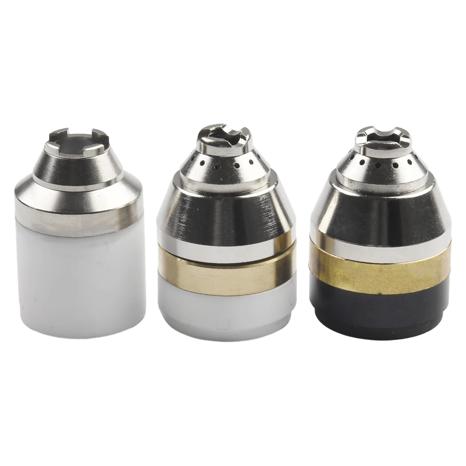 1pc P80 Plasma Cutting Torch Accessory Cutting Nozzle Copper Protective Cap Full Cover Protective Cover Can Contact Cutting Scra
1pc P80 Plasma Cutting Torch Accessory Cutting Nozzle Copper Protective Cap Full Cover Protective Cover Can Contact Cutting Scra