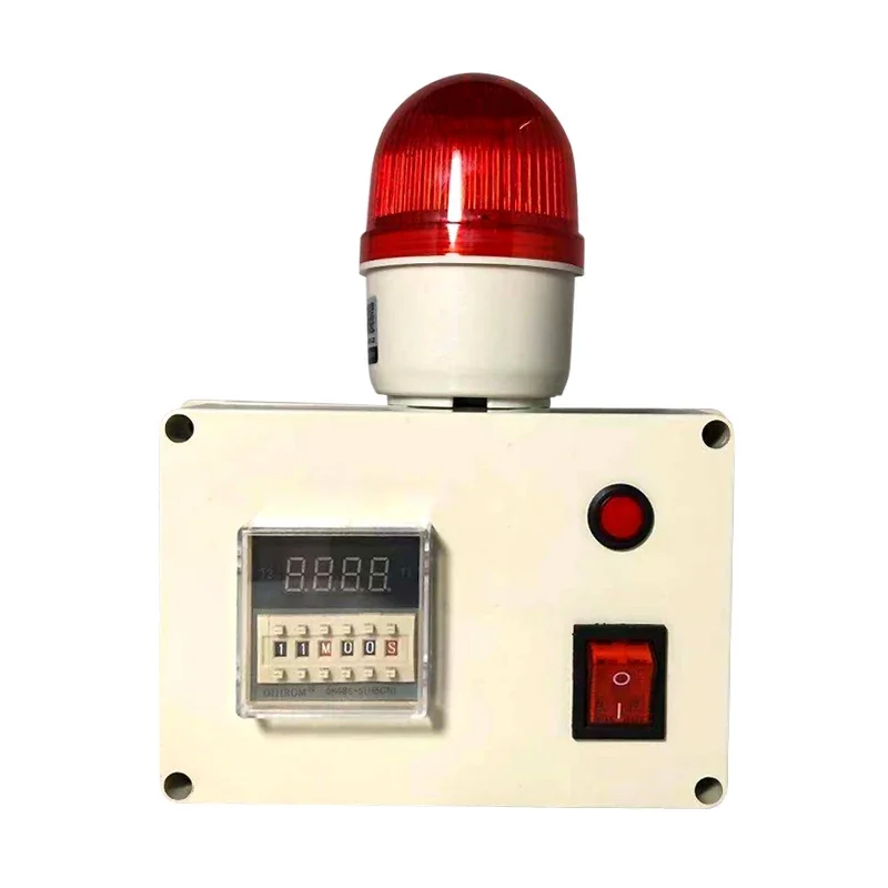 Time Alarm Industrial Machinery and Equipment Time Working Reminder Cycle Audible and Visual Alarm Time Alarm
Time Alarm Industrial Machinery and Equipment Time Working Reminder Cycle Audible and Visual Alarm Time Alarm