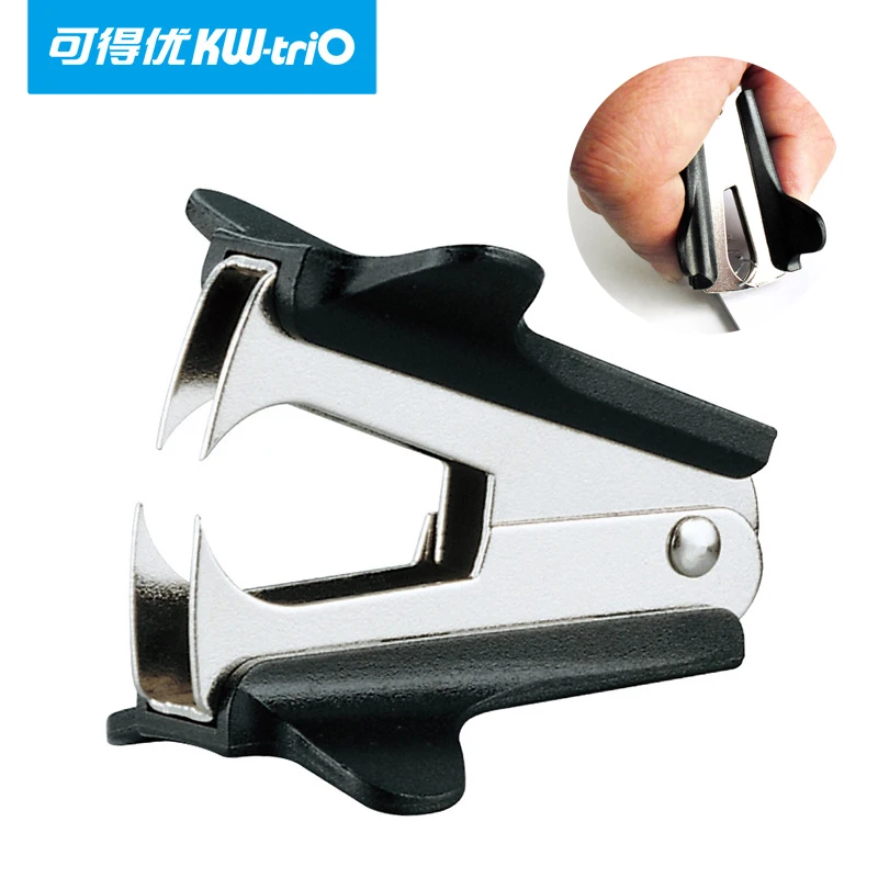 

KW-TRIO Staple Remover Nail Puller Stapler Nail Clip For Various Types Of Staple Removal Study Home Office Binding Supplies