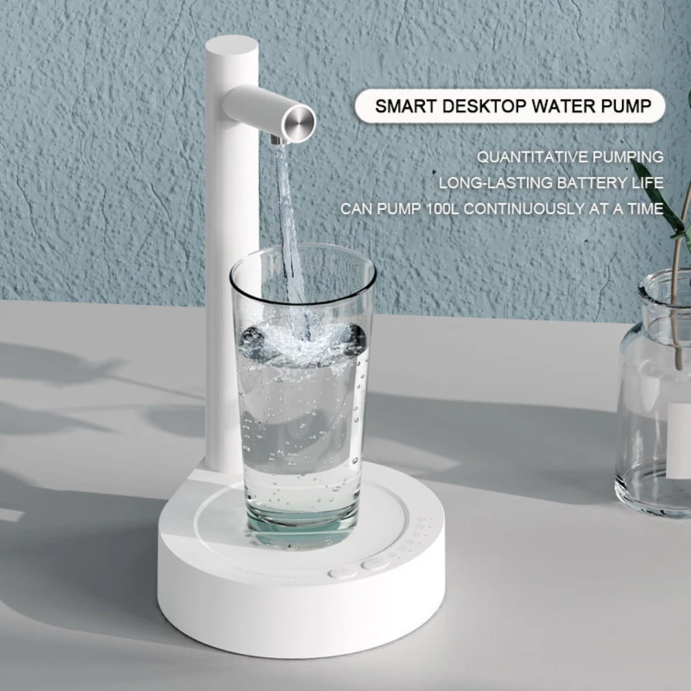 Homdd Portable Desktop Electric Water Dispenser Bottle Barreled Gallon Pump USB Charging Automatic Drinking Water Machine Kettle
Homdd Portable Desktop Electric Water Dispenser Bottle Barreled Gallon Pump USB Charging Automatic Drinking Water Machine Kettle
