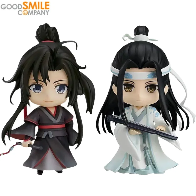100% Original Good Smile Arts Shanghai Nendoroid GSC 1068 Wei Wuxian GSC 1109 Lan Wangji Action Figure Doll Collection Model Toy
100% Original Good Smile Arts Shanghai Nendoroid GSC 1068 Wei Wuxian GSC 1109 Lan Wangji Action Figure Doll Collection Model Toy