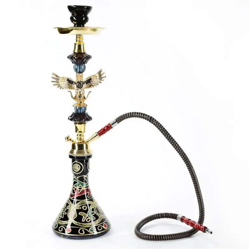 

MERCURY 53cm Arab Eagle Shape Hookah Set with Hose Chicha Bowl Narguile Complete Smoking Grass Water Pipe Shisha Accessories