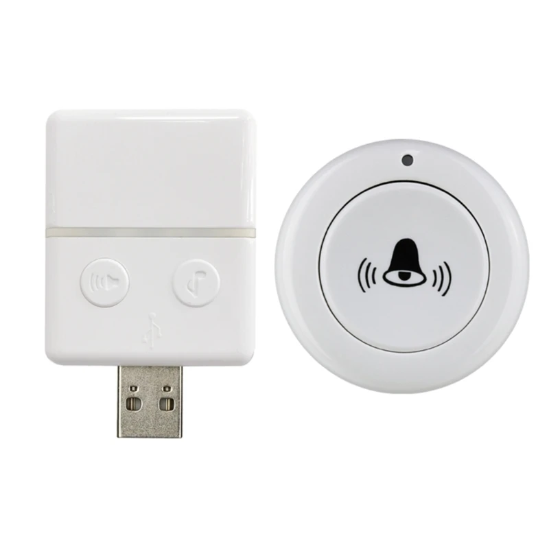 Модернизированный беспроводной USB-дверной звонок, музыкальный домашний дверной звонок для экстренного вызова пожилых людей
Модернизированный беспроводной USB-дверной звонок, музыкальный домашний дверной звонок для экстренного вызова пожилых людей