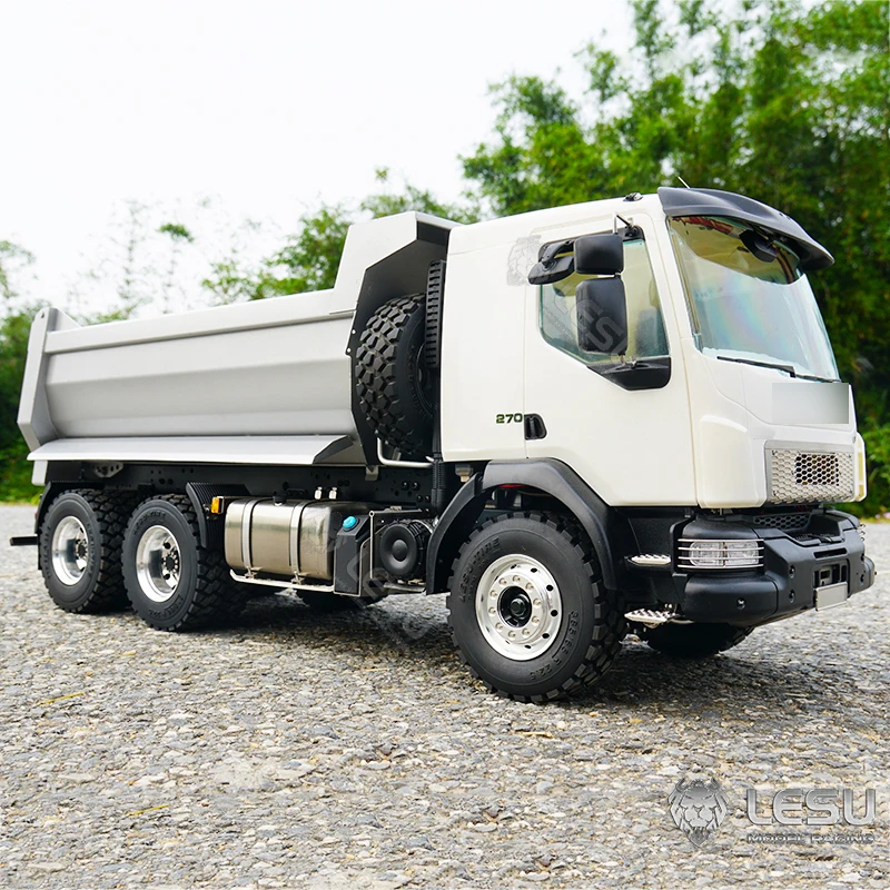 LESU Metal RC 1/14 Hydraulic Dump Truck Tipper W/ Sound Light ESC 6X6 VM Car Radio System Dumper Vehicle Model In Stock Th20692
LESU Metal RC 1/14 Hydraulic Dump Truck Tipper W/ Sound Light ESC 6X6 VM Car Radio System Dumper Vehicle Model In Stock Th20692