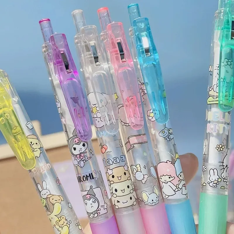 Гелевая ручка Sanrio 10-30 шт., свежие летние Канцтовары Kuromi для студентов, черные ручки для школы и детей, предметы для экзамена, 10-30 шт.
Гелевая ручка Sanrio 10-30 шт., свежие летние Канцтовары Kuromi для студентов, черные ручки для школы и детей, предметы для экзамена, 10-30 шт.