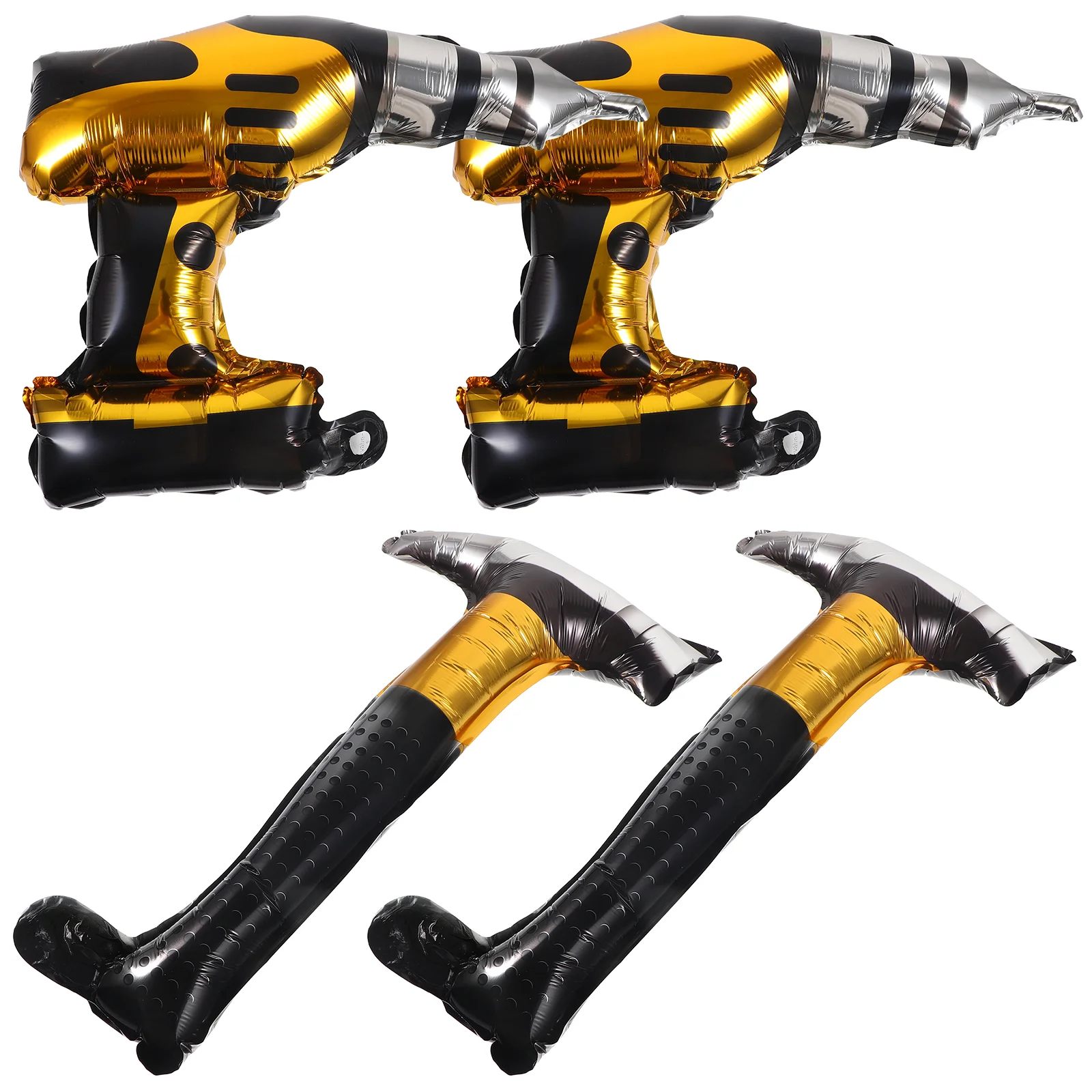 Gadpiparty Hammer Balloons Construction Tools Kids Car Construction Birthday Decoration
Gadpiparty Hammer Balloons Construction Tools Kids Car Construction Birthday Decoration