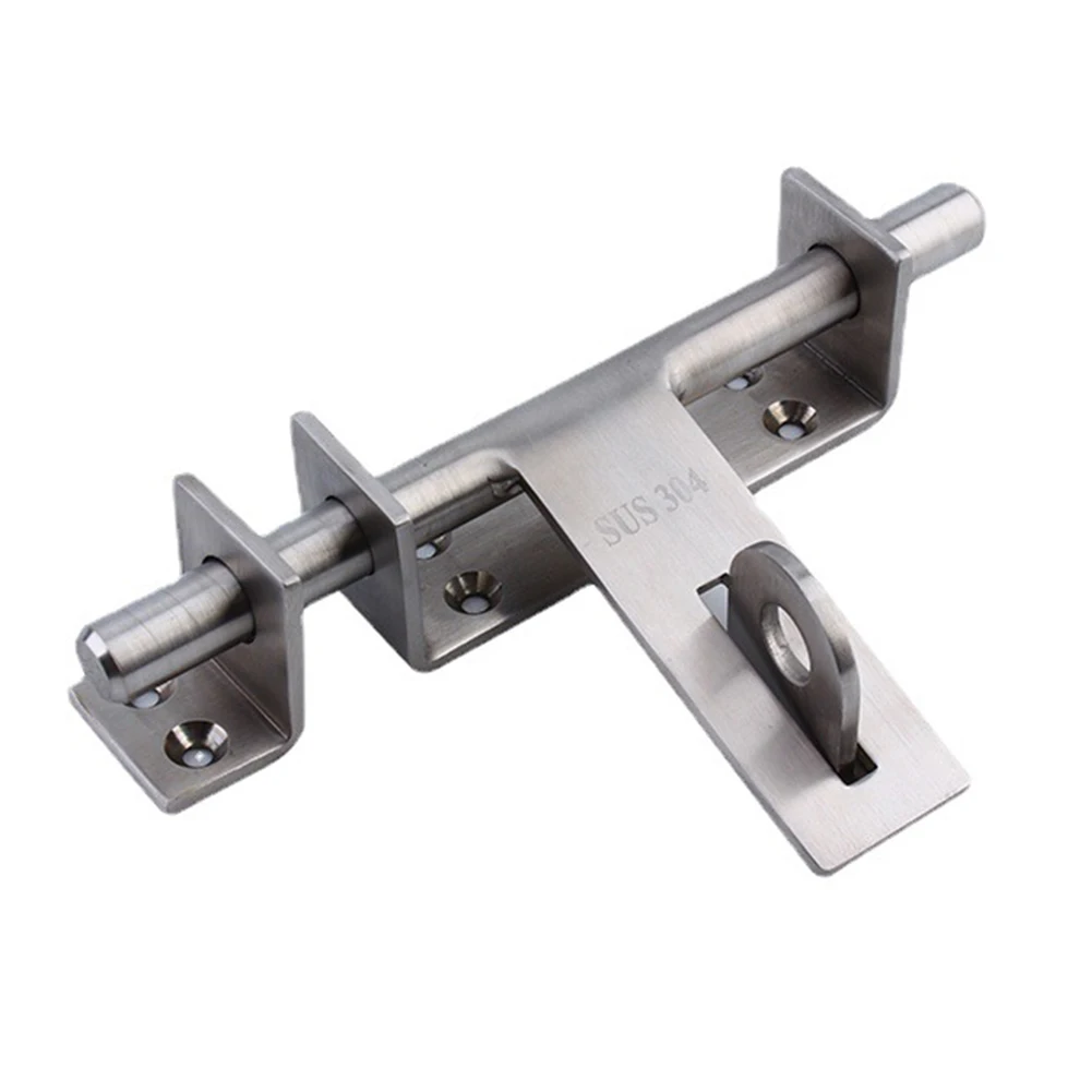 1pcs Door Latch Sliding Bolt Latch Stainless Steel Lock Buckle Tower Bolt Latch Catch 170mm Safety Toilet Lock Home Hardware
1pcs Door Latch Sliding Bolt Latch Stainless Steel Lock Buckle Tower Bolt Latch Catch 170mm Safety Toilet Lock Home Hardware