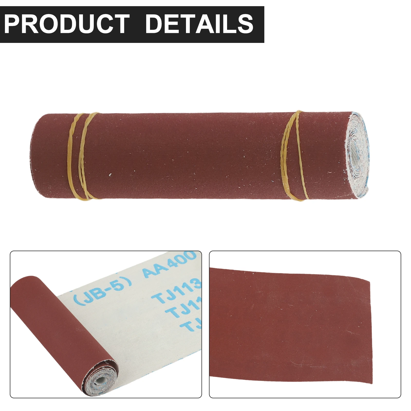 80 120 180 240 600 800Grit Sandpaper 1Roll Emery Cloth Sand Paper Sanding Abrasive Sheets 1Meter Length 4'' 100mm
80 120 180 240 600 800Grit Sandpaper 1Roll Emery Cloth Sand Paper Sanding Abrasive Sheets 1Meter Length 4'' 100mm