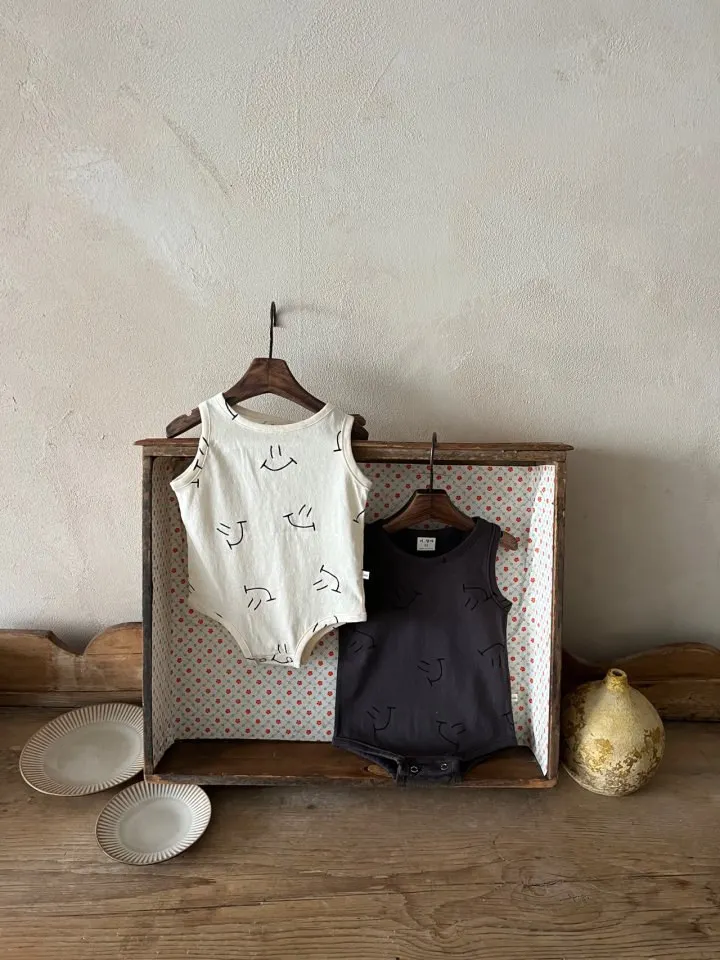 2025 Summer New Baby Sleeveless Bodysuit Cute Cartoon Print Newborn Cotton Clothes Infant Toddler Boy Girl Casual Home Jumpsuit 13 Sefdce60c4a1d4e0e84acd60d9c50ccf5Z