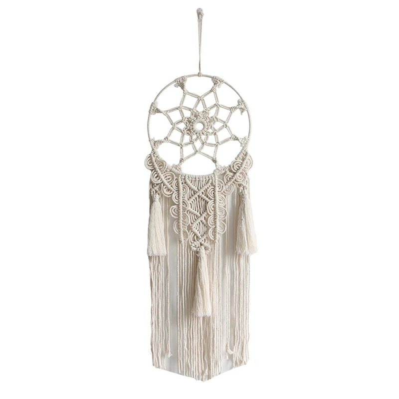 1 Pcs Dream Dream Catchers For Bedroom Adults Boho Wall Decor Dream Catcher Macrame Wall Hanging Home Decoration
1 Pcs Dream Dream Catchers For Bedroom Adults Boho Wall Decor Dream Catcher Macrame Wall Hanging Home Decoration