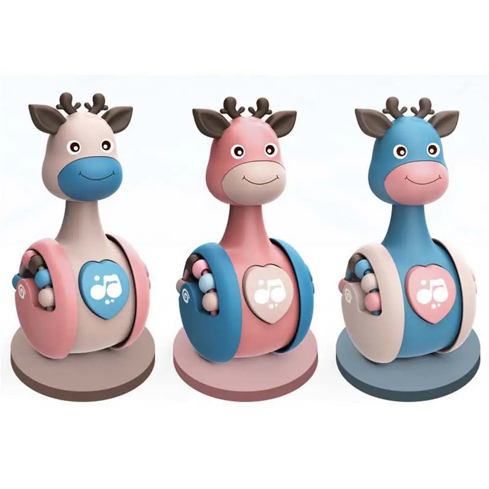 Children Toy Roly-poly Sliding Deer Baby Toy Newborn Hand Bell Toddler Sliding Educational Toy Rattles Baby Tumbler Toy Tumbler
Children Toy Roly-poly Sliding Deer Baby Toy Newborn Hand Bell Toddler Sliding Educational Toy Rattles Baby Tumbler Toy Tumbler