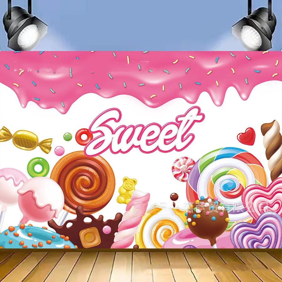 

Backdrops Newborn Photography Props Candy Donuts Backdrops Photography for Newborns Backdrops Newborn Photography Accessories