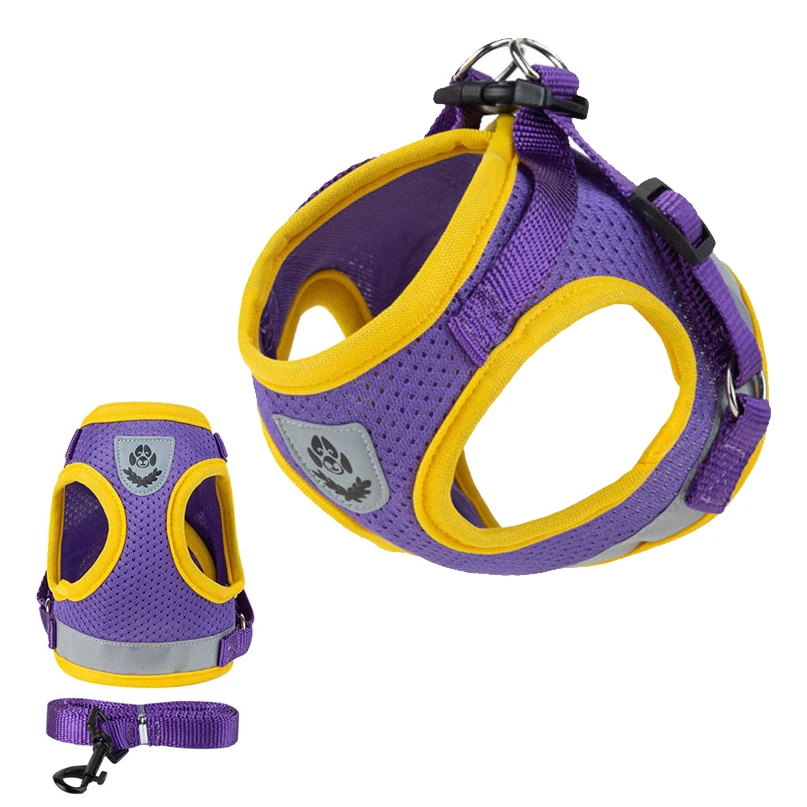 Dog Harness Cat Chest Strap Nylon Dogs Leashs Training Soft Mesh Chest Strap Supplies Adjustable Outdoor Walking Lead
Dog Harness Cat Chest Strap Nylon Dogs Leashs Training Soft Mesh Chest Strap Supplies Adjustable Outdoor Walking Lead