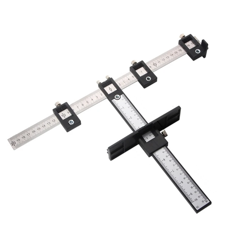 Woodworking Hand Punching Hole Locator Multifunctional Cabinet Door Wardrobe Furniture Handle Opening Locator 517A
Woodworking Hand Punching Hole Locator Multifunctional Cabinet Door Wardrobe Furniture Handle Opening Locator 517A