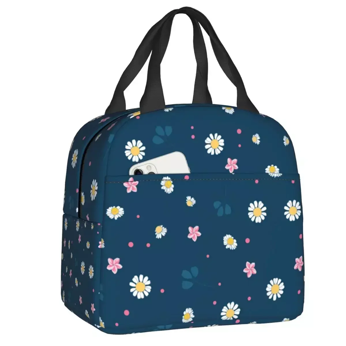 2024 New Lovely Daisies Ditsy Pattern Insulated Lunch Bags Floral Lunch Tote For Kids School Children Multifunction Food Box
2024 New Lovely Daisies Ditsy Pattern Insulated Lunch Bags Floral Lunch Tote For Kids School Children Multifunction Food Box