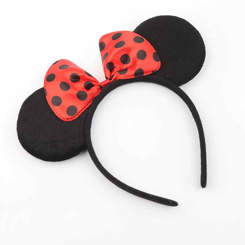 Disney Minnie Mickey Mouse Ears Headband for Baby Girls Boys Polka Dot Bow Hairband Carnival Party DIY Hair Accessories
Disney Minnie Mickey Mouse Ears Headband for Baby Girls Boys Polka Dot Bow Hairband Carnival Party DIY Hair Accessories