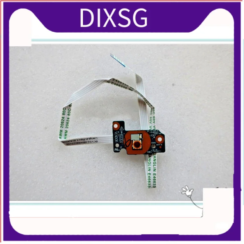 0WDRC4 Genuine FOR Dell for Inspiron 15 7000 7567 7566 Power Button Board with Cable WDRC4 ls-d994p
0WDRC4 Genuine FOR Dell for Inspiron 15 7000 7567 7566 Power Button Board with Cable WDRC4 ls-d994p