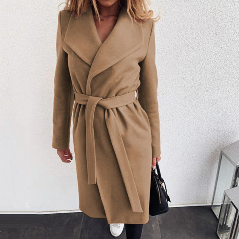 Long Jacket Jacket Long Sleeve Outwear Tops Overcoat Polyester Simple Solid Color Strap Lapel Casual Commuting
Long Jacket Jacket Long Sleeve Outwear Tops Overcoat Polyester Simple Solid Color Strap Lapel Casual Commuting