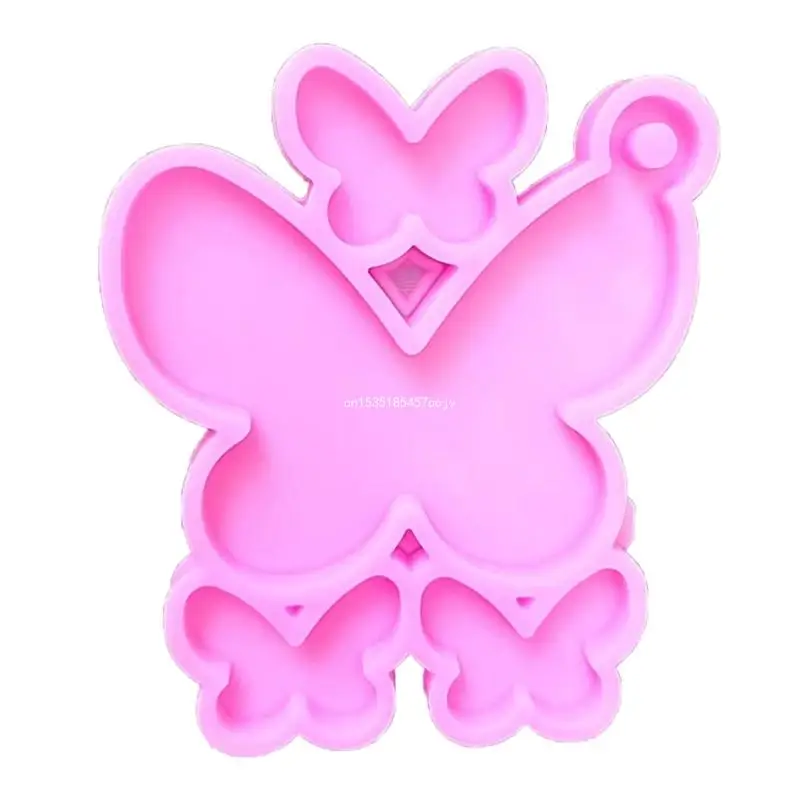 Keychain Resin Silicone Mold with for Key Chain Rings Butterfly Charm Shape Mold Dropship
Keychain Resin Silicone Mold with for Key Chain Rings Butterfly Charm Shape Mold Dropship