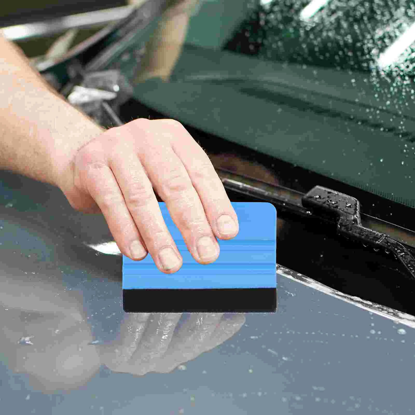 Wallpaper Sticker Tool Smoother Kit Aluminum Alloy Car Window Film Peel and Tools for Smoothing
Wallpaper Sticker Tool Smoother Kit Aluminum Alloy Car Window Film Peel and Tools for Smoothing