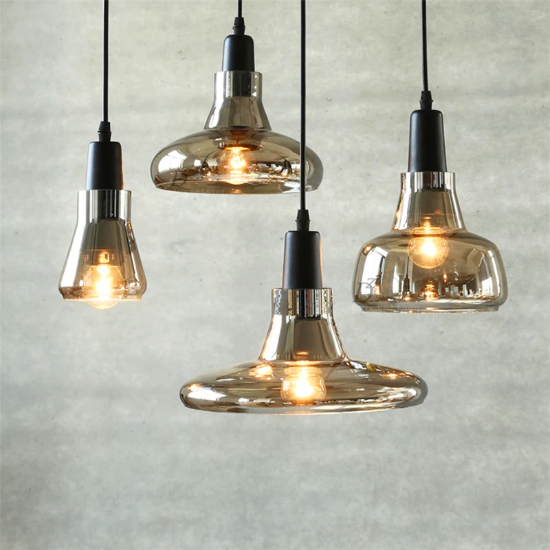 Modern LED Glass LOFT Pendant Lights Living Room Restaurant Bedroom Bedside Bar Ball Nordic Pendant Lamp Interior Lighting Decor
Modern LED Glass LOFT Pendant Lights Living Room Restaurant Bedroom Bedside Bar Ball Nordic Pendant Lamp Interior Lighting Decor