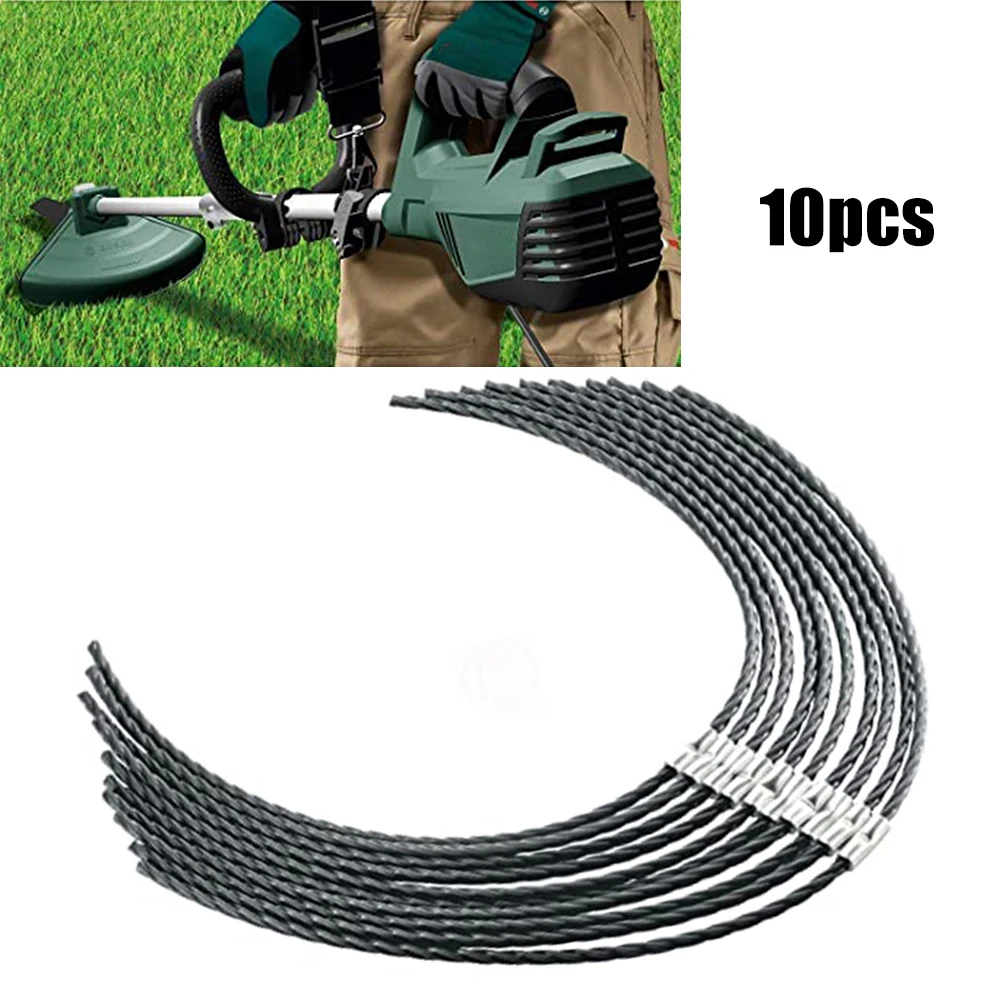 10x Strimmer Trimmer Strong Spool Line For BOSCH ART 23 26 30 F016800431 For Black&Decker GL680 GL685 GL686 GL687 GL690 Mower
10x Strimmer Trimmer Strong Spool Line For BOSCH ART 23 26 30 F016800431 For Black&Decker GL680 GL685 GL686 GL687 GL690 Mower