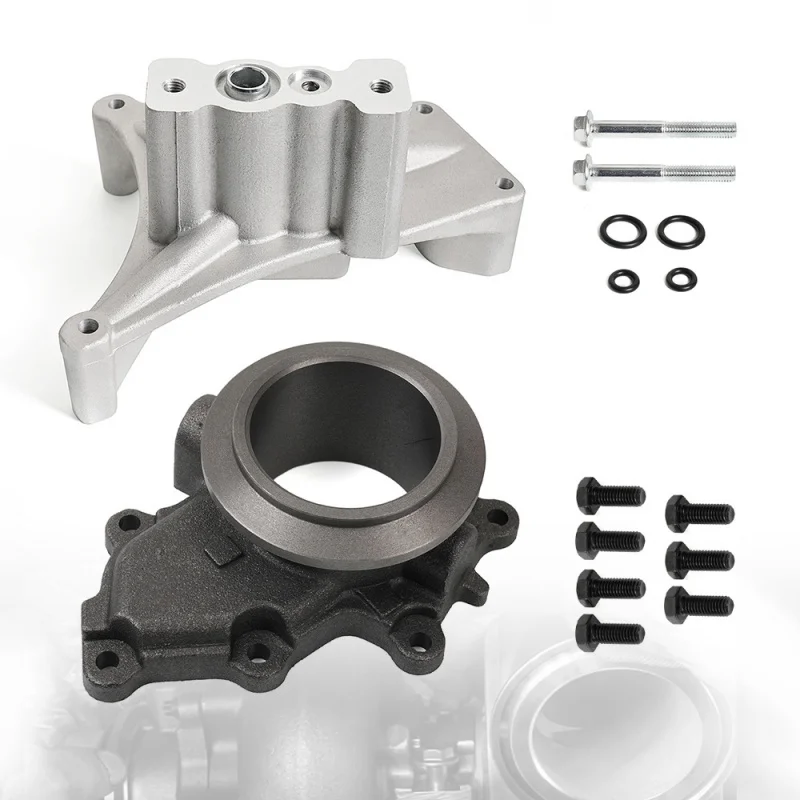 Applicable to Ford 7.3l Gtp38 Turbo High Flow Rate Exhaust Pipe Port Cover Valve Smoke Exhausting Cover
Applicable to Ford 7.3l Gtp38 Turbo High Flow Rate Exhaust Pipe Port Cover Valve Smoke Exhausting Cover